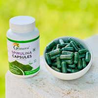 45 g Spirulina Capsule